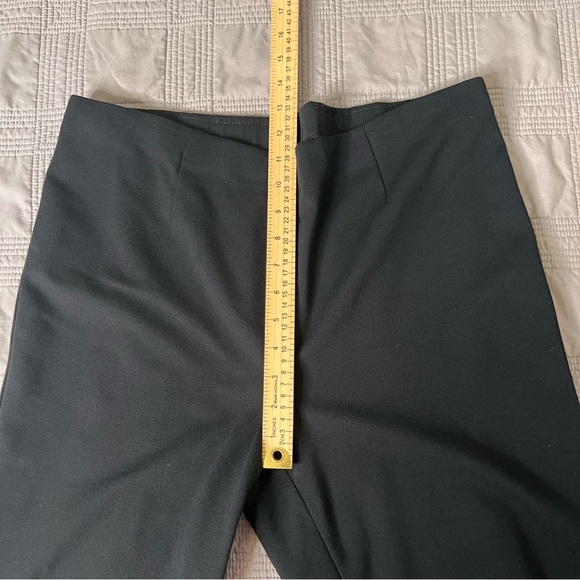 J. Jill Ponte Slim Leg Pants Black Pull On Womens Size Medium Casual Career - Picture 8 of 14